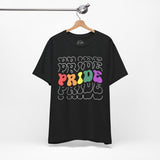 Pride LGBT T-Shirt - Rainbow Pride Tee | LGBTQ+ Equality Shirt | Gay Pride Apparel | Love is Love Clothing