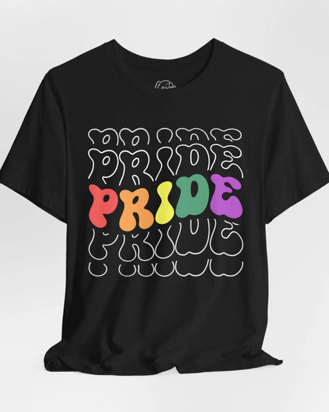 Pride Rainbow T Shirt For LGBTQ Equality Love Is Love