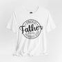 Proud Father - Dads T-Shirt, Fathers Day Shirt, Dad Birthday Gift, Cool Gift for Dads, Gift for Dad, Husband Gift, Gift