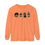 Pumpkin Cat Heads – Spooky Halloween Trio Graphic Tee