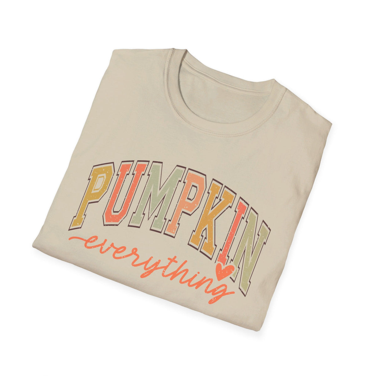 Pumpkin Everything T-Shirt - Fall Season Graphic Tee - Perfect for Pumpkin Lovers - Cute Autumn Top - Cozy Fall Apparel