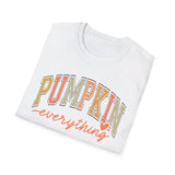 Pumpkin Everything T-Shirt - Fall Season Graphic Tee - Perfect for Pumpkin Lovers - Cute Autumn Top - Cozy Fall Apparel