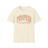 Pumpkin Everything T-Shirt - Fall Season Graphic Tee - Perfect for Pumpkin Lovers - Cute Autumn Top - Cozy Fall Apparel