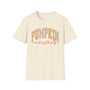 Pumpkin Everything T-Shirt - Fall Season Graphic Tee - Perfect for Pumpkin Lovers - Cute Autumn Top - Cozy Fall Apparel