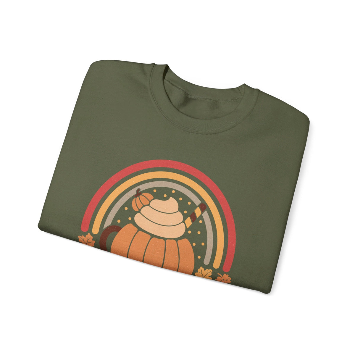 Pumpkin Spice Sweatshirt - Cozy Up with the Flavor of Fall