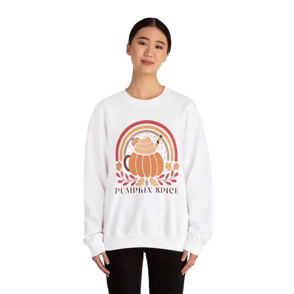 Pumpkin Spice Sweatshirt - Cozy Up with the Flavor of Fall