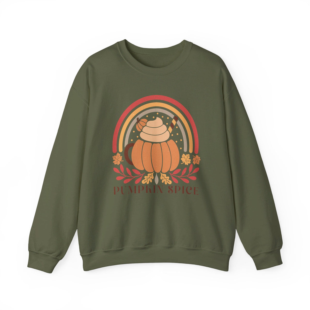 Pumpkin Spice Sweatshirt - Cozy Up with the Flavor of Fall