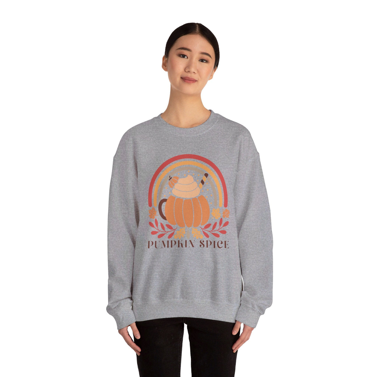 Pumpkin Spice Sweatshirt - Cozy Up with the Flavor of Fall