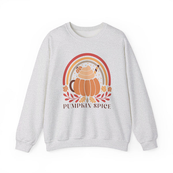 Pumpkin Spice Sweatshirt - Cozy Up with the Flavor of Fall