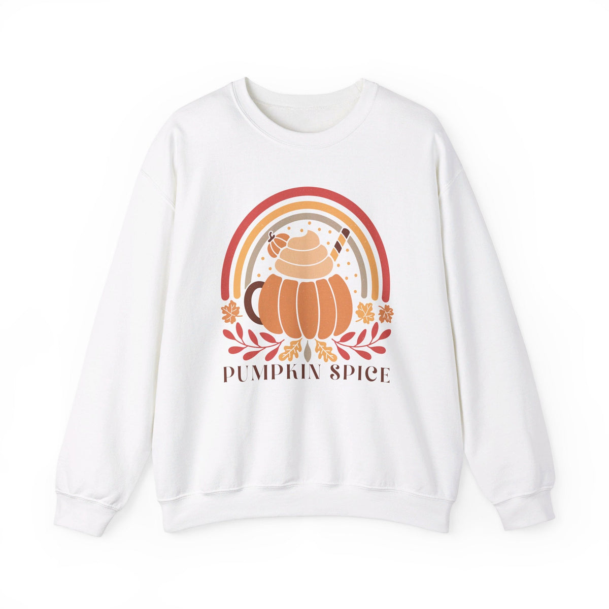 Pumpkin Spice Sweatshirt - Cozy Up with the Flavor of Fall