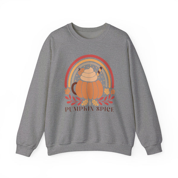 Pumpkin Spice Sweatshirt - Cozy Up with the Flavor of Fall