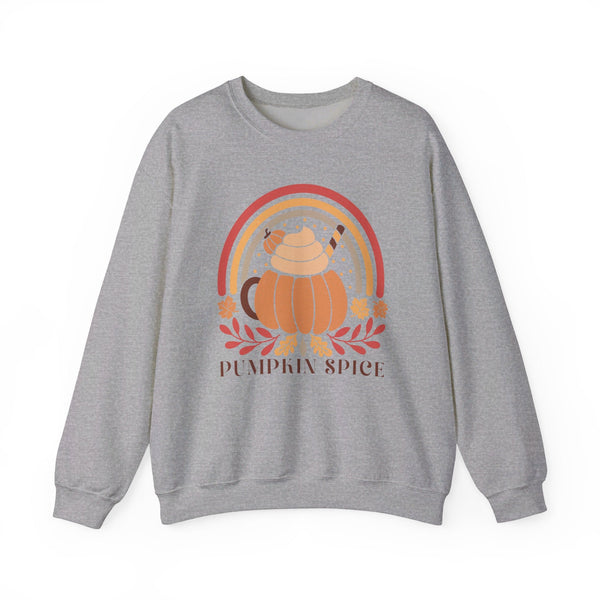 Pumpkin Spice Sweatshirt - Cozy Up with the Flavor of Fall