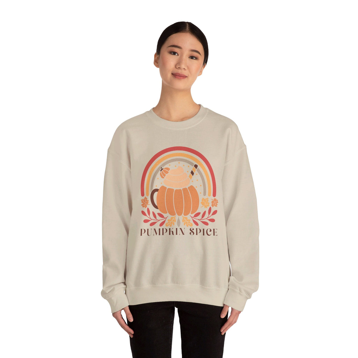 Pumpkin Spice Sweatshirt - Cozy Up with the Flavor of Fall