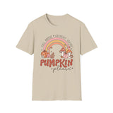 Pumpkin Spices T-Shirt - Funny Fall Quote Tee - Pumpkin Spice Lovers Shirt - Autumn Graphic Tee - Cozy Fall Fashion