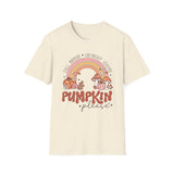 Pumpkin Spices T-Shirt - Funny Fall Quote Tee - Pumpkin Spice Lovers Shirt - Autumn Graphic Tee - Cozy Fall Fashion