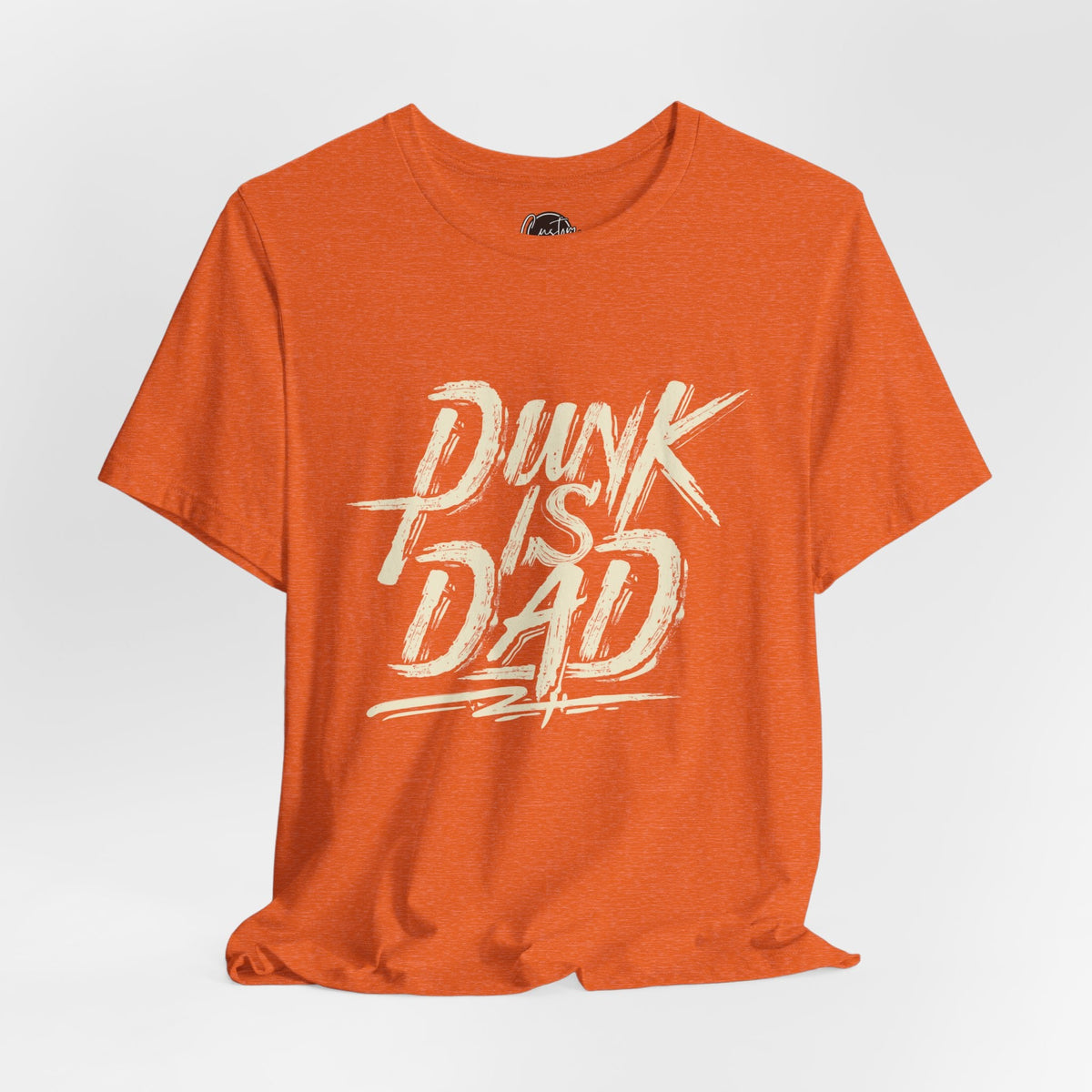 Punk is Dad Short Sleeve Crew Neck T-Shirt