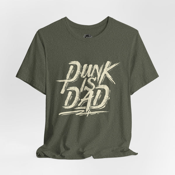 Punk is Dad Short Sleeve Crew Neck T-Shirt