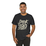 Punk is Dad Short Sleeve Crew Neck T-Shirt