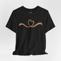 Rainbow Heart - Rainbow Pride Tee | Equality Shirt | LGBTQ+ Support Apparel | Colorful Gay Pride T-Shirt | Inclusive