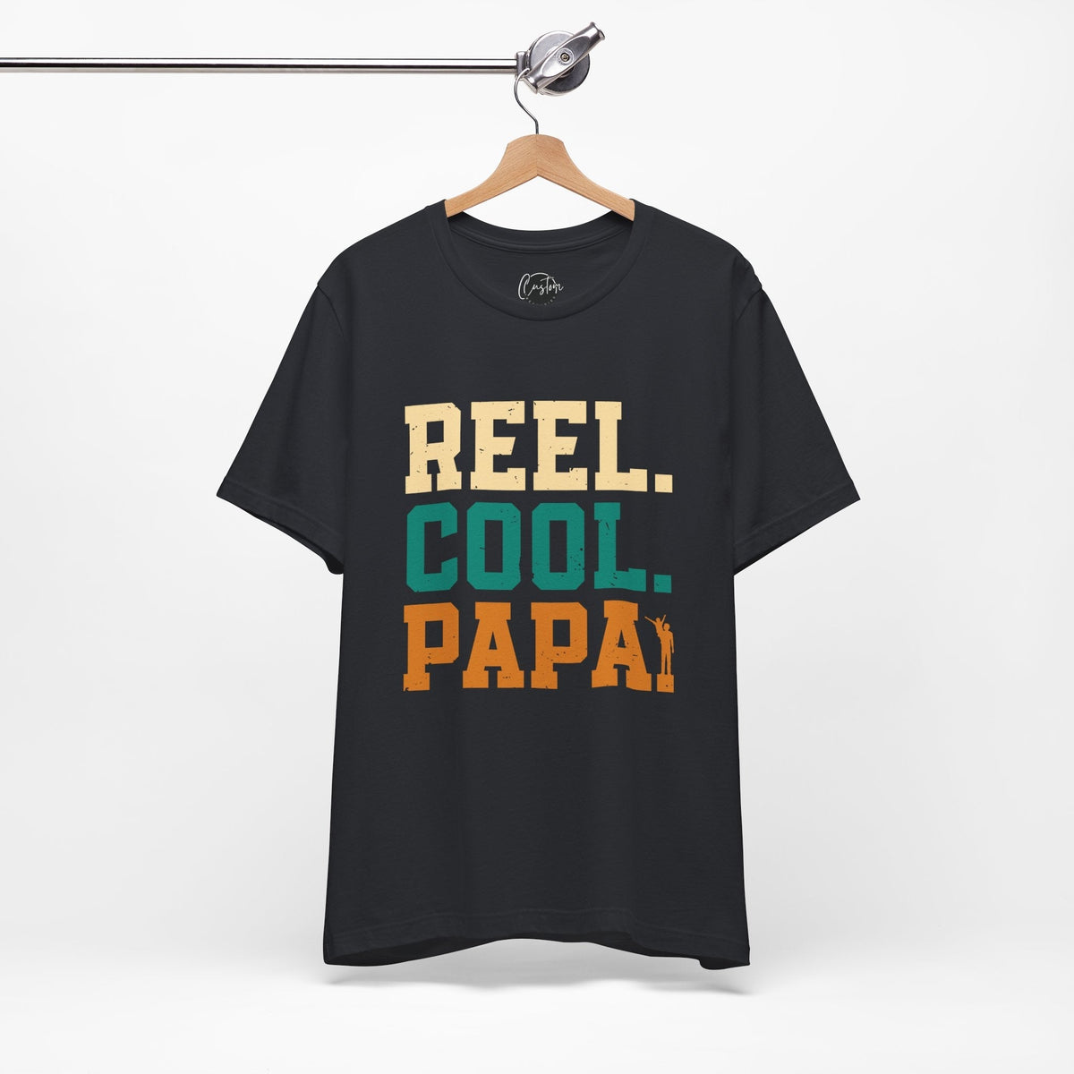 Reel Cool Papa - Dads T-Shirt, Fathers Day Shirt, Dad Birthday Gift, Cool Gift for Dads, Gift for Dad, Husband Gift,