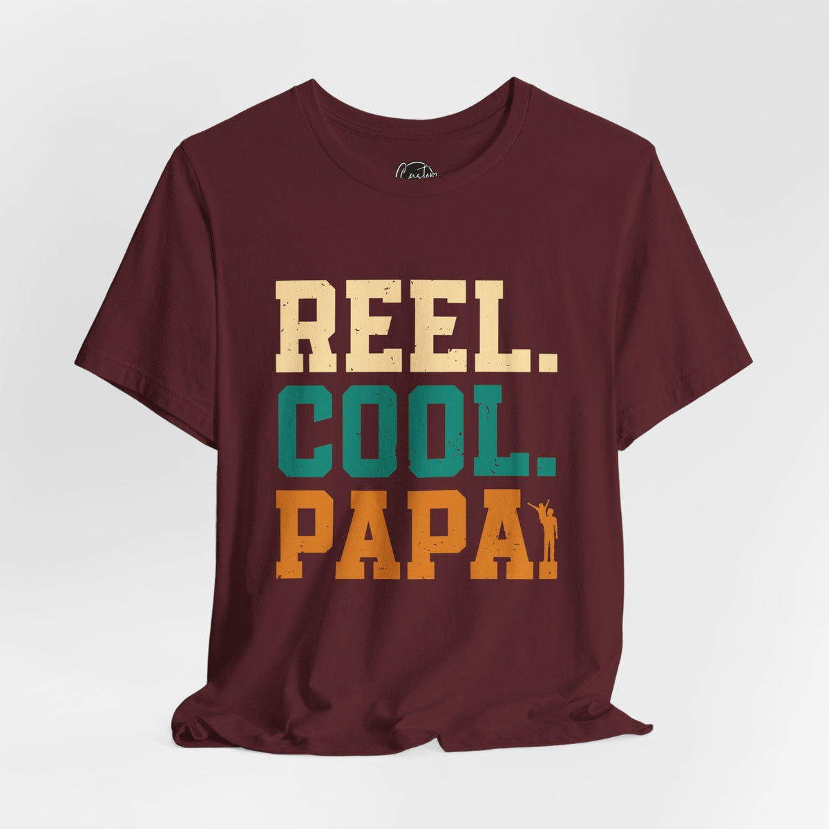 Reel Cool Papa - Dads T-Shirt, Fathers Day Shirt, Dad Birthday Gift, Cool Gift for Dads, Gift for Dad, Husband Gift,