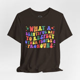 Respect Others Pronouns - LGBTQ+ Pride T-Shirt | Rainbow Equality Tee | Bold Pride Apparel | Support LGBTQ+ Clothing