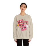 Retro Christmas Crewneck Sweatshirt - 'Winter Wonderland' VHS Christmas Sweater - Holiday Nostalgia Christmas Sweater