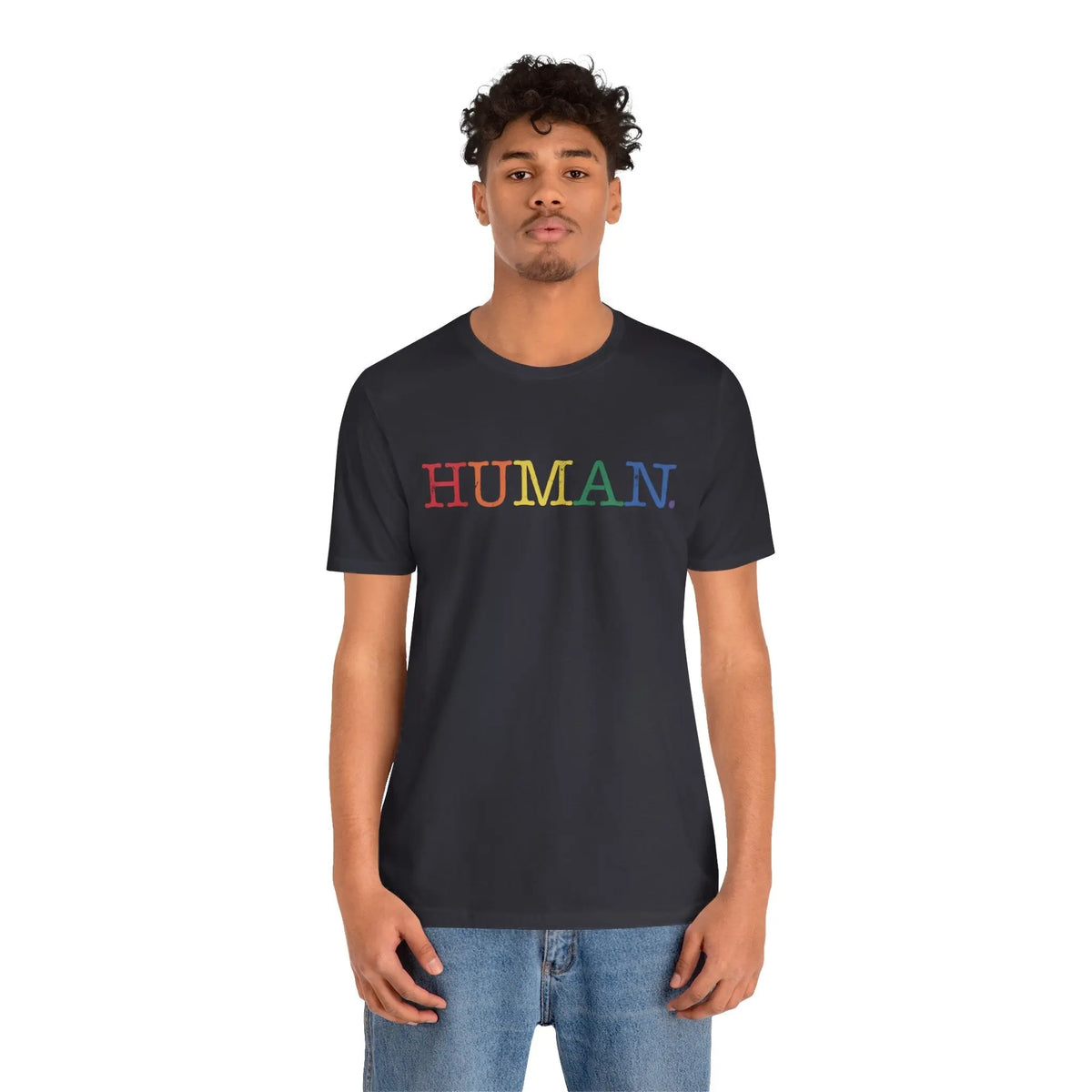 Retro Pride T-Shirt - Vintage LGBTQ+ Rainbow Tee - Gay Pride Celebration