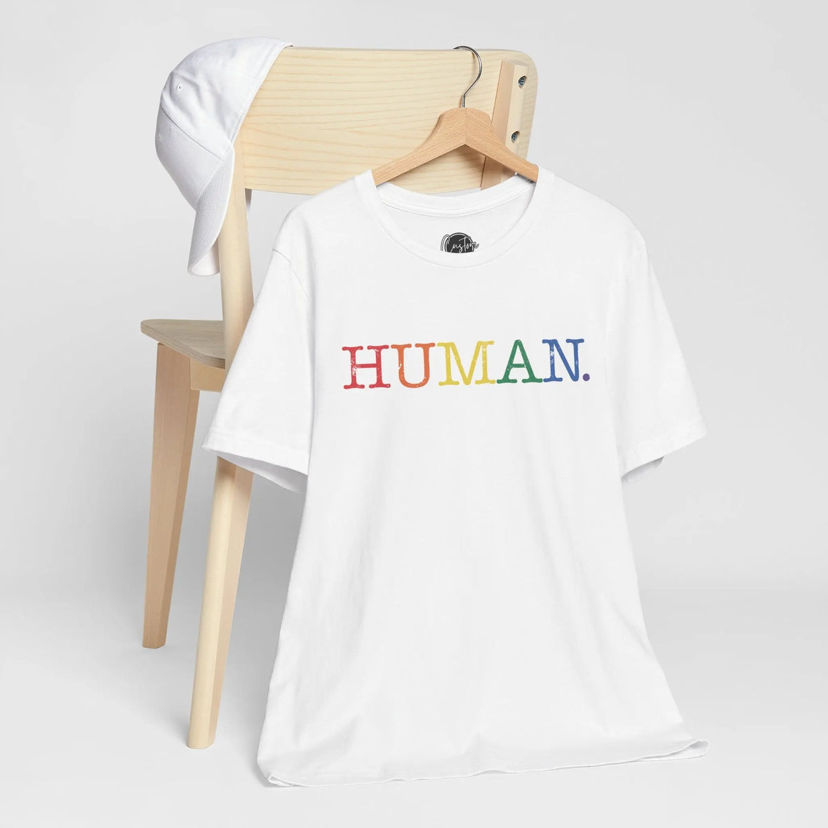 Retro Pride T-Shirt - Vintage LGBTQ+ Rainbow Tee - Gay Pride Celebration