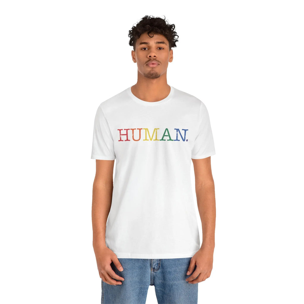 Retro Pride T-Shirt - Vintage LGBTQ+ Rainbow Tee - Gay Pride Celebration