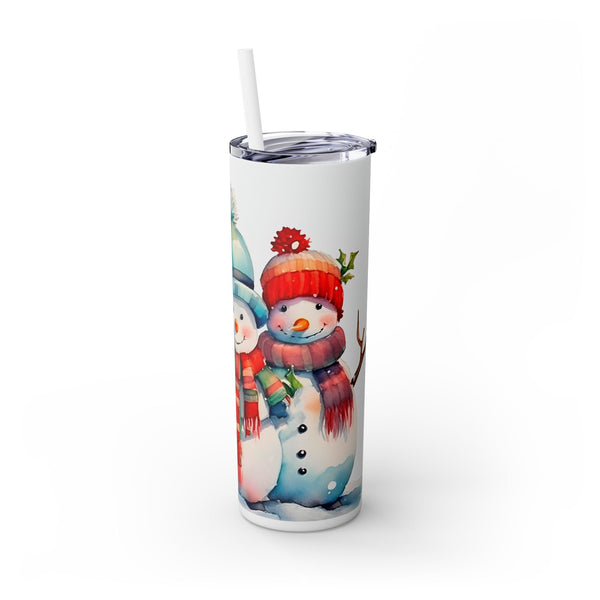 Rockin' Santa Claus with Guitar - Music Lover Christmas Tumbler