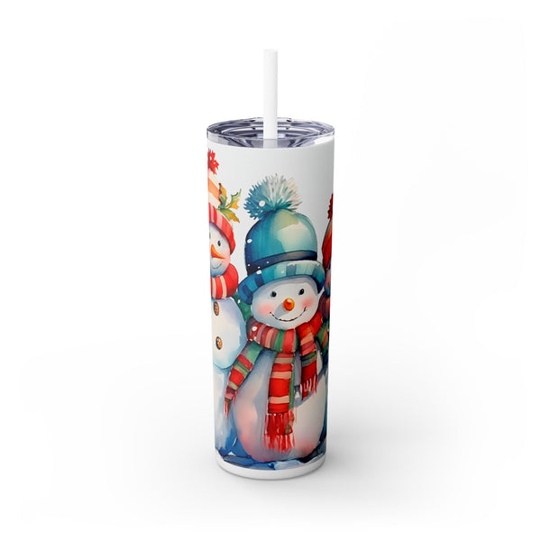 Rockin' Santa Claus with Guitar - Music Lover Christmas Tumbler