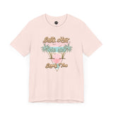 Salty Hair & Toes Beach T-Shirt - Coastal Chic Tee | Lake Life Shirt | Summer Graphic Top | Trendy Vacation Wear