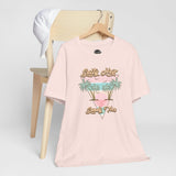 Salty Hair & Toes Beach T-Shirt - Coastal Chic Tee | Lake Life Shirt | Summer Graphic Top | Trendy Vacation Wear