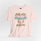 Salty Hair & Toes Beach T-Shirt - Coastal Chic Tee | Lake Life Shirt | Summer Graphic Top | Trendy Vacation Wear