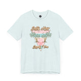 Salty Hair & Toes Beach T-Shirt - Coastal Chic Tee | Lake Life Shirt | Summer Graphic Top | Trendy Vacation Wear