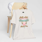 Salty Hair & Toes Beach T-Shirt - Coastal Chic Tee | Lake Life Shirt | Summer Graphic Top | Trendy Vacation Wear