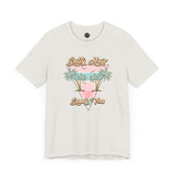 Salty Hair & Toes Beach T-Shirt - Coastal Chic Tee | Lake Life Shirt | Summer Graphic Top | Trendy Vacation Wear