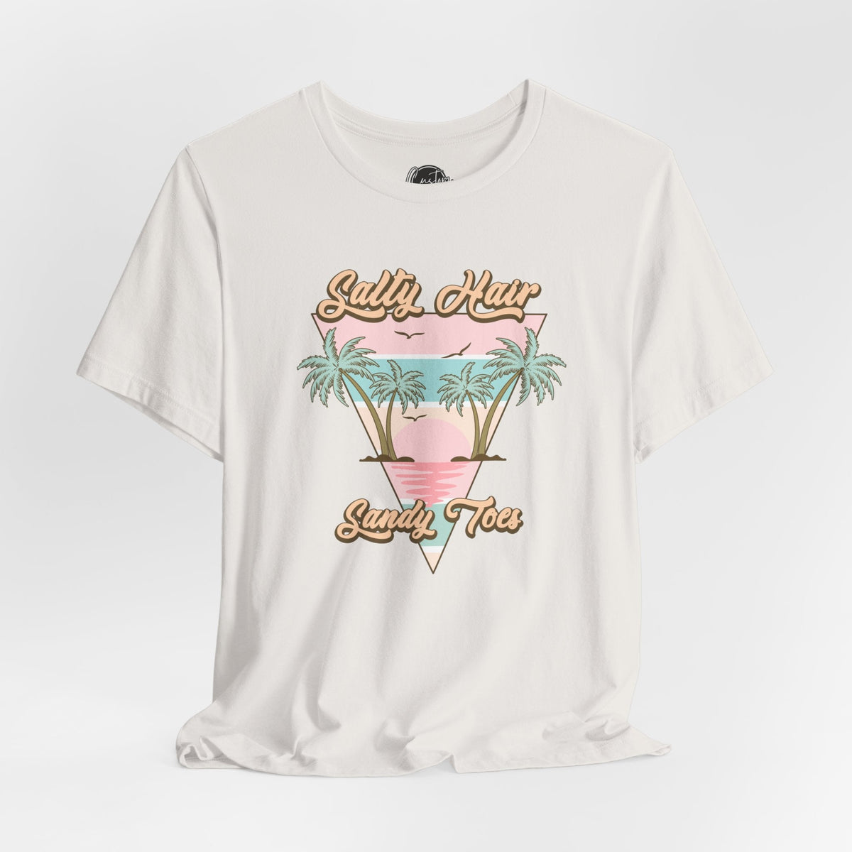 Salty Hair & Toes Beach T-Shirt - Coastal Chic Tee | Lake Life Shirt | Summer Graphic Top | Trendy Vacation Wear