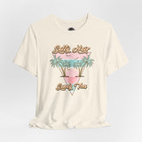 Salty Hair & Toes Beach T-Shirt - Coastal Chic Tee | Lake Life Shirt | Summer Graphic Top | Trendy Vacation Wear