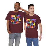 Say Gay Shirt - LGBTQ+ Pride T-Shirt | Rainbow Equality Tee | Bold Pride Apparel | Support LGBTQ+ Clothing