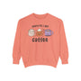 Scary Til I Get Coffee Halloween Sweatshirt - Spooky Coffee Cups Graphic Sweater