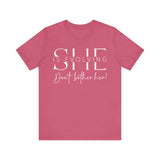 She Is Evolving - Empowerment T-Shirt for Strong Women