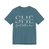 She Is Evolving - Empowerment T-Shirt for Strong Women