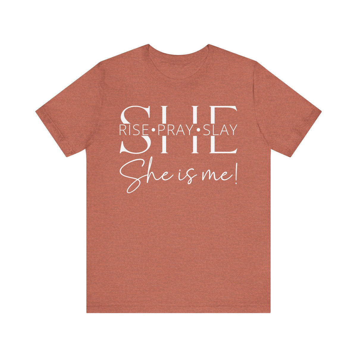 She Is Strong, Fierce, Brave - Motivational Women's Tee