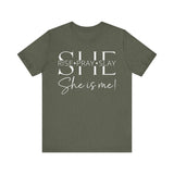 She Is Strong, Fierce, Brave - Motivational Women's Tee