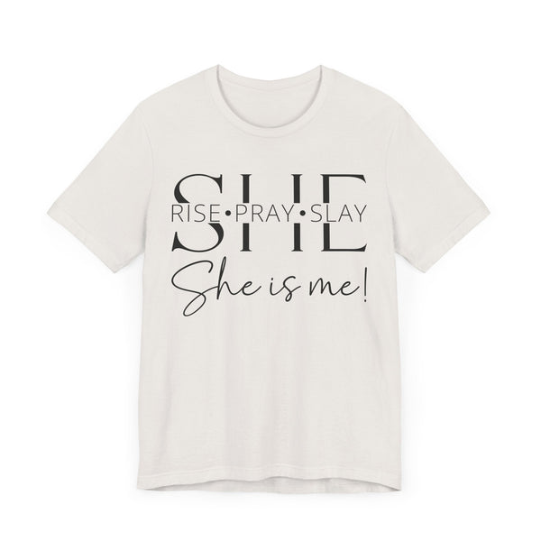 She Is Strong, Fierce, Brave - Motivational Women's Tee