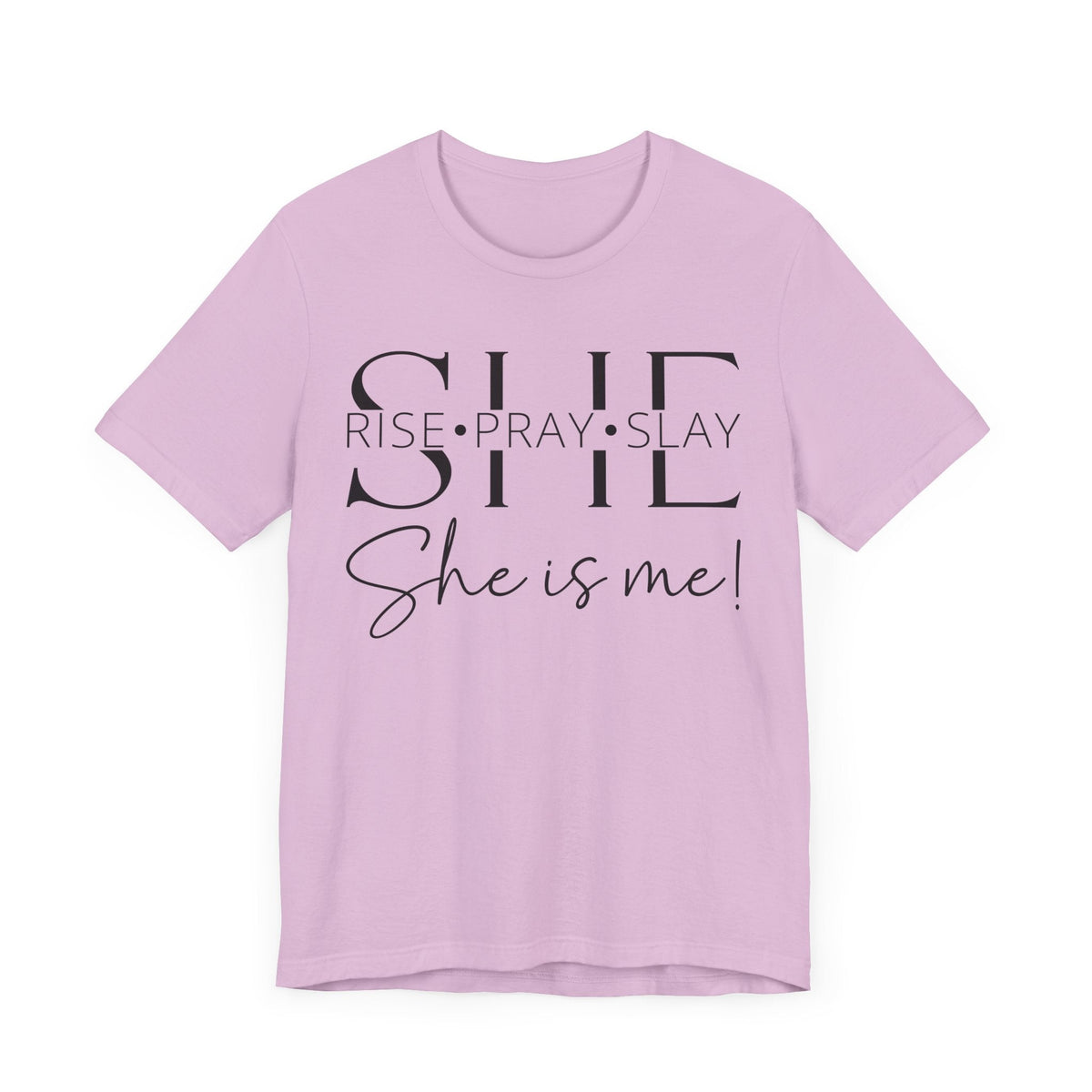 She Is Strong, Fierce, Brave - Motivational Women's Tee