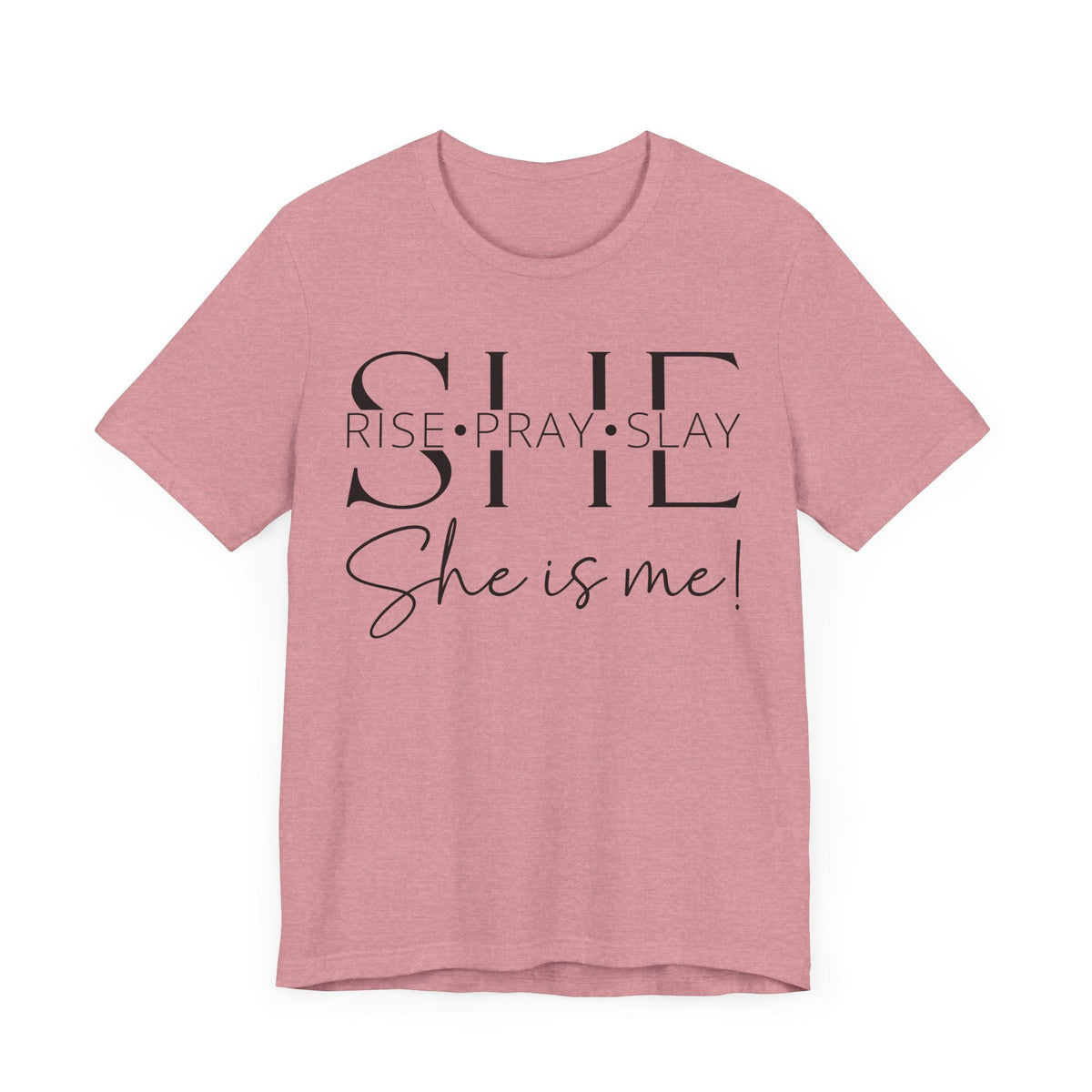 She Is Strong, Fierce, Brave - Motivational Women's Tee