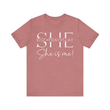 She Is Strong, Fierce, Brave - Motivational Women's Tee